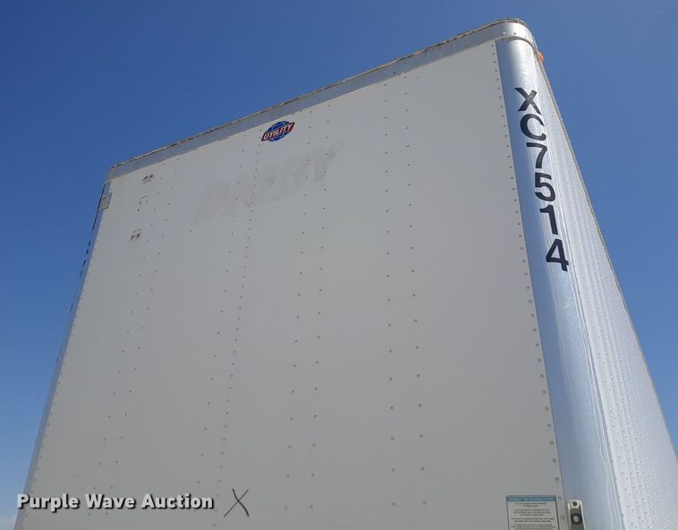 image for item DQ6995 2018 Utility Trailer VS2DX dry van trailer