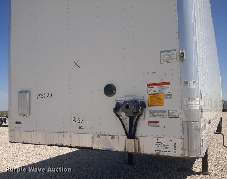image for item DQ6995 2018 Utility Trailer VS2DX dry van trailer