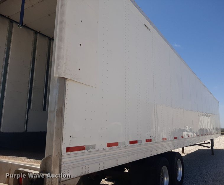 image for item DQ6995 2018 Utility Trailer VS2DX dry van trailer
