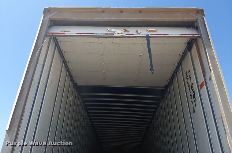 image for item DQ6995 2018 Utility Trailer VS2DX dry van trailer