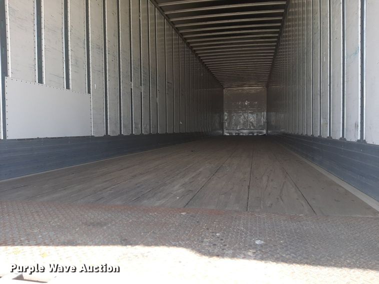 image for item DQ6995 2018 Utility Trailer VS2DX dry van trailer