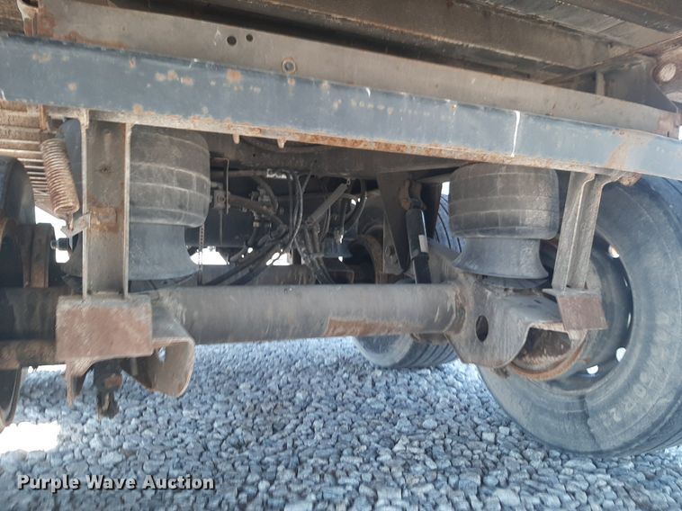 image for item DQ6995 2018 Utility Trailer VS2DX dry van trailer