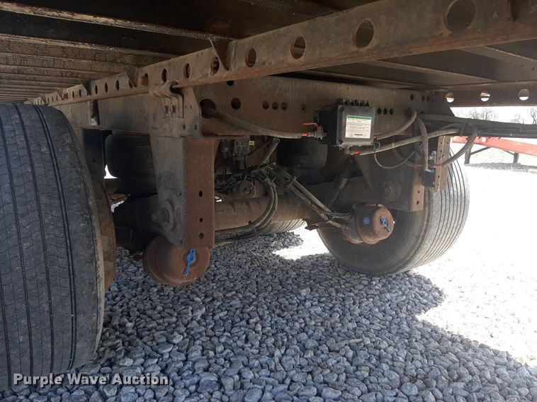 image for item DQ6995 2018 Utility Trailer VS2DX dry van trailer