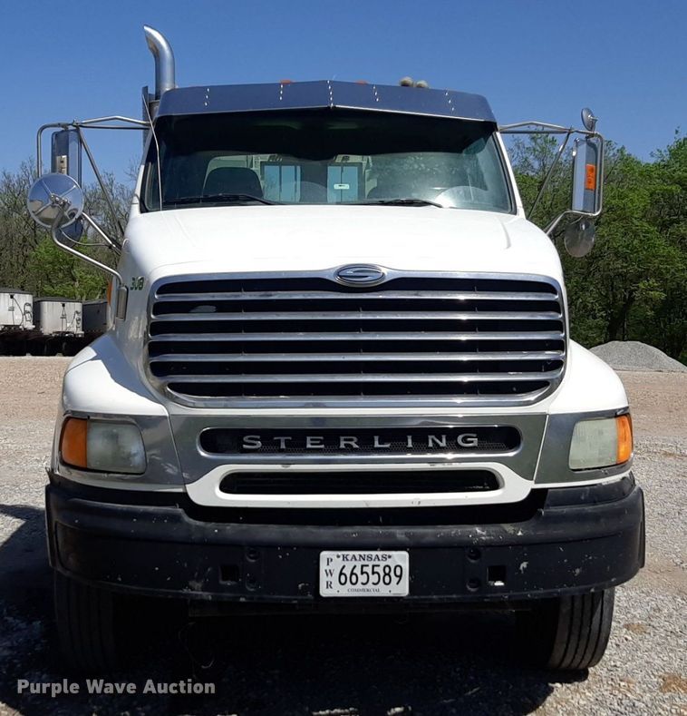 image for item DQ7013 2001 Sterling  A-Line semi truck
