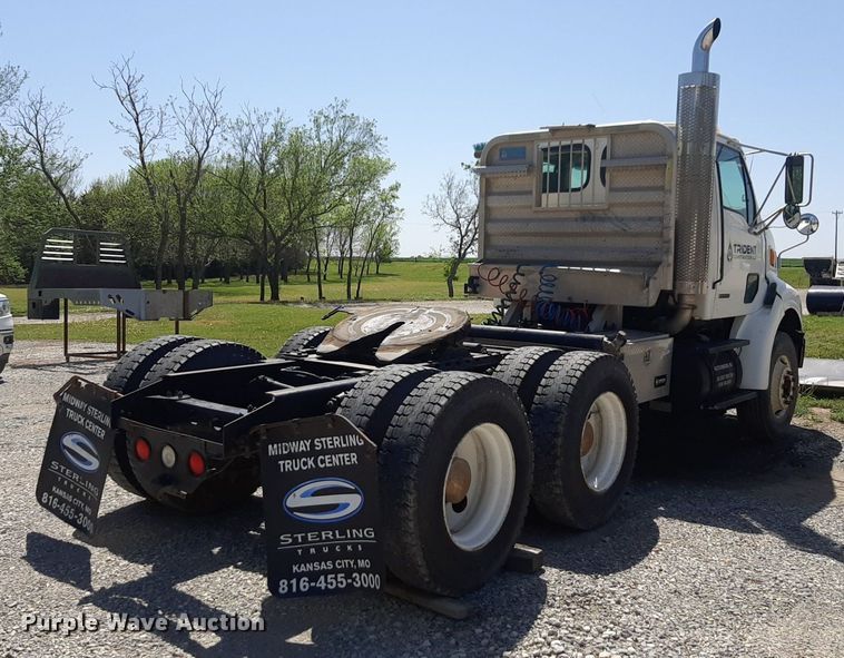 image for item DQ7013 2001 Sterling  A-Line semi truck
