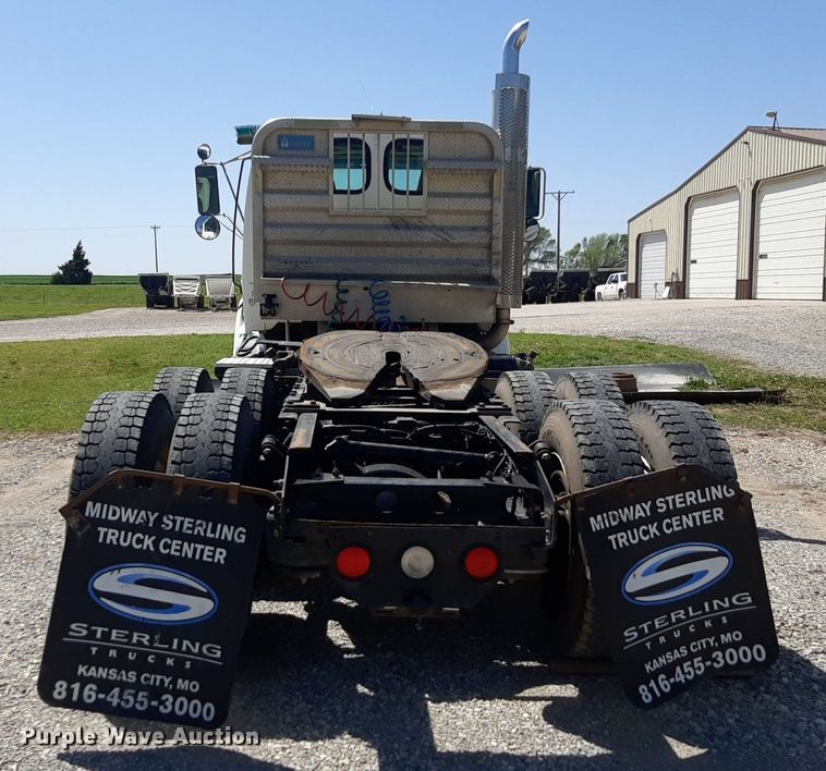 image for item DQ7013 2001 Sterling  A-Line semi truck