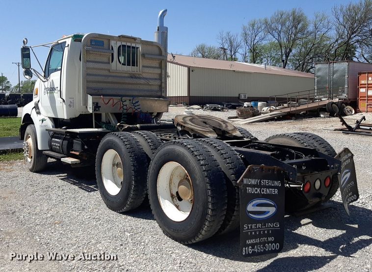 image for item DQ7013 2001 Sterling  A-Line semi truck