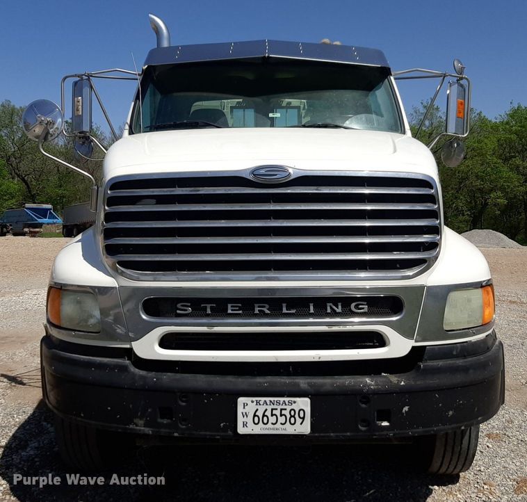 image for item DQ7013 2001 Sterling  A-Line semi truck