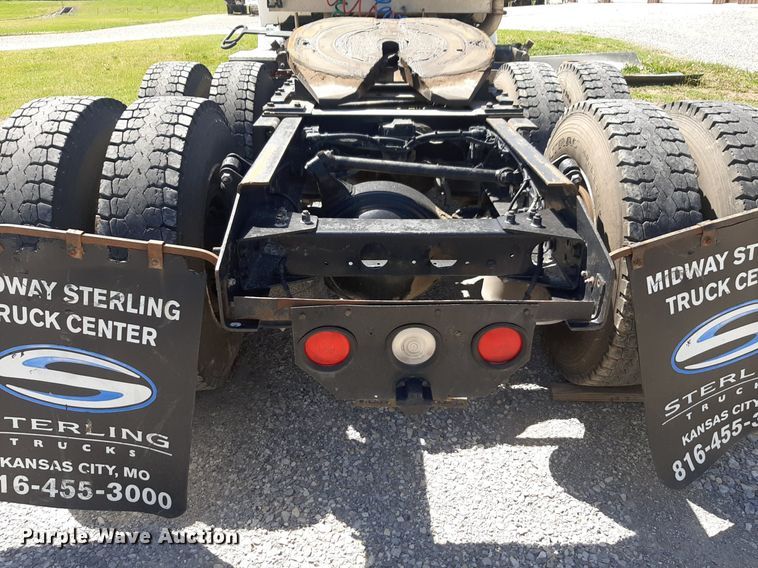 image for item DQ7013 2001 Sterling  A-Line semi truck