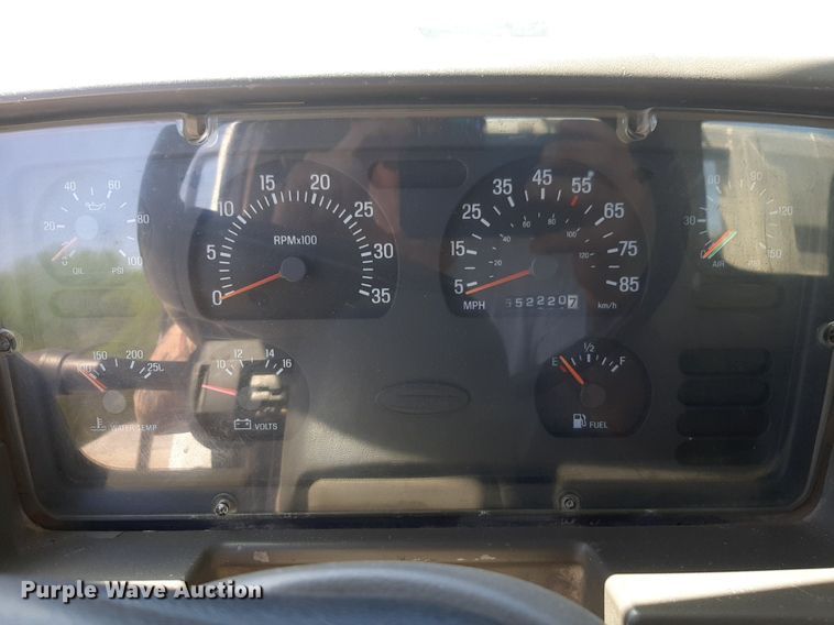 image for item DQ7013 2001 Sterling  A-Line semi truck