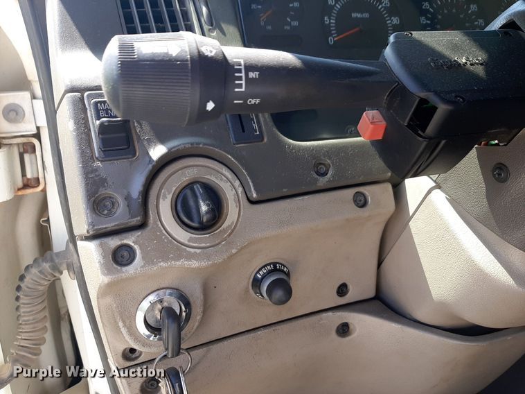 image for item DQ7013 2001 Sterling  A-Line semi truck