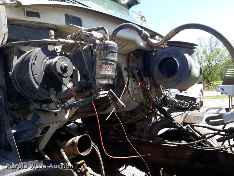 image for item DQ7013 2001 Sterling  A-Line semi truck