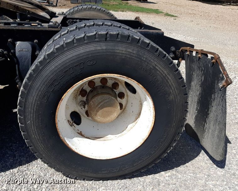 image for item DQ7013 2001 Sterling  A-Line semi truck