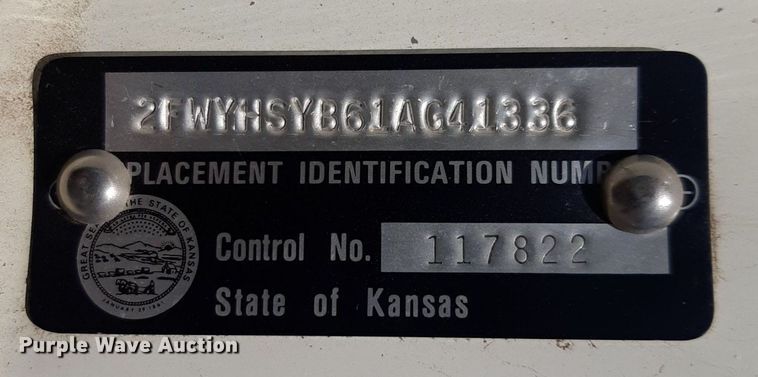 image for item DQ7013 2001 Sterling  A-Line semi truck