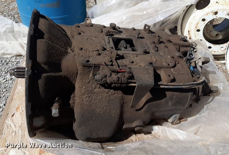 image for item DQ7013 2001 Sterling  A-Line semi truck