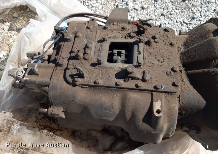 image for item DQ7013 2001 Sterling  A-Line semi truck