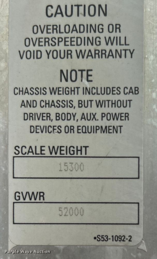 image for item EG1409 2006 Kenworth T800 semi truck