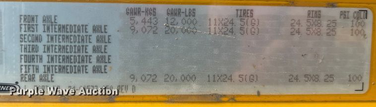 image for item EG1410 2001 Freightliner  FLD semi truck