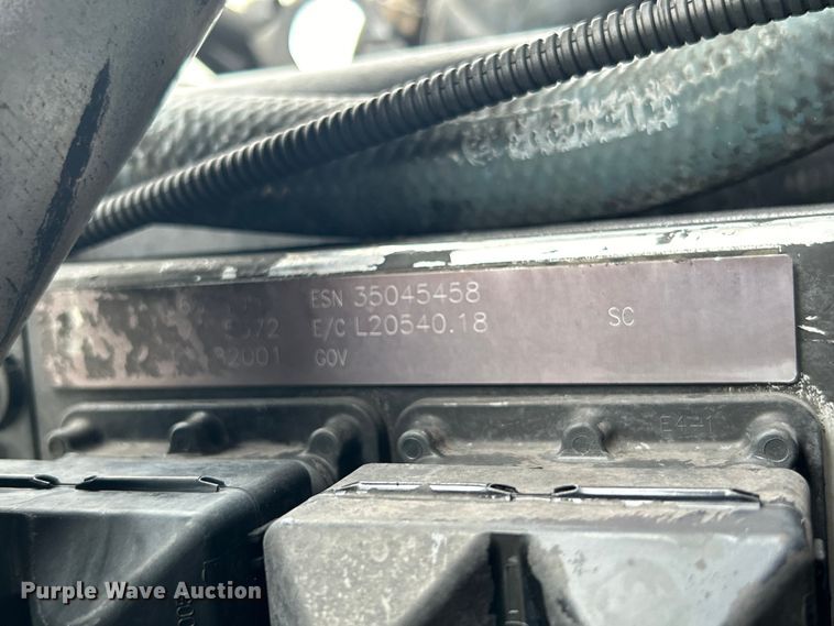 image for item EG1445 2002 Freightliner  Century Class semi truck