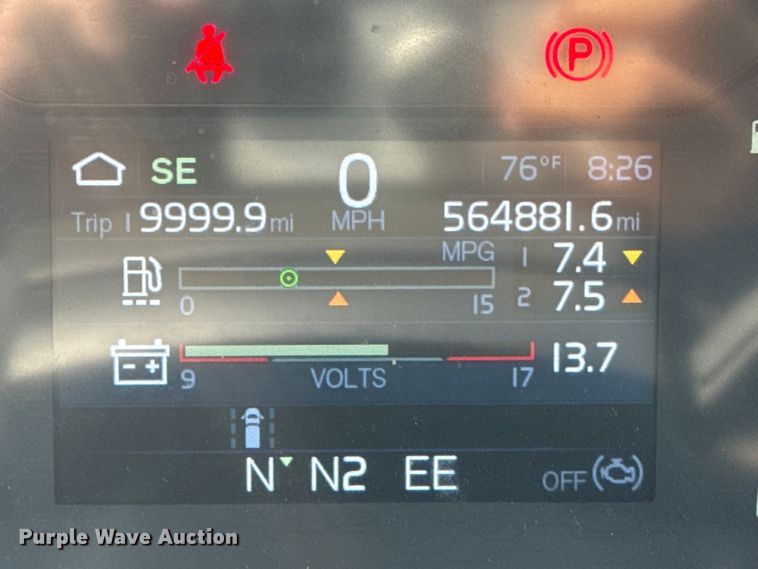 image for item EH3863 2021 Volvo VNL semi truck