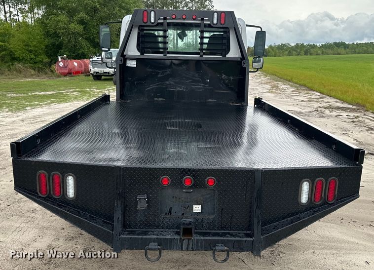 image for item EH5404 2015 International  Terrastar  flatbed truck
