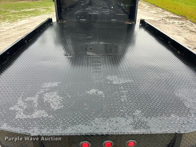 image for item EH5404 2015 International  Terrastar  flatbed truck