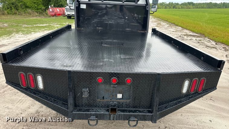 image for item EH5404 2015 International  Terrastar  flatbed truck