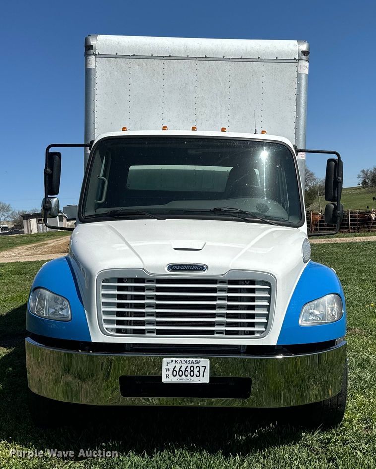 image for item EH5430 2018 Freightliner  Business Class M2 box truck
