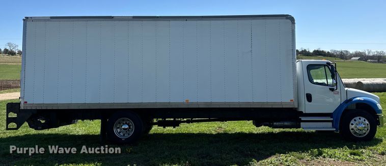 image for item EH5430 2018 Freightliner  Business Class M2 box truck