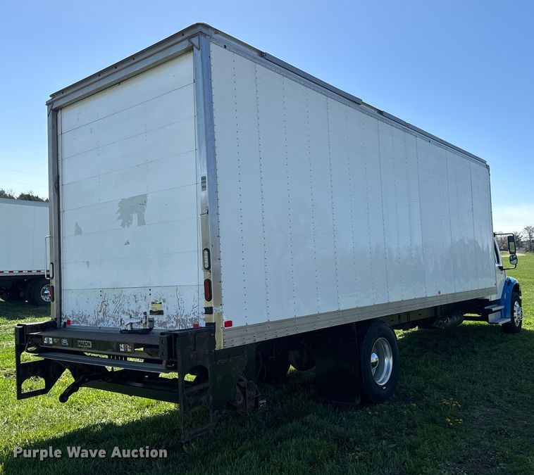 image for item EH5430 2018 Freightliner  Business Class M2 box truck