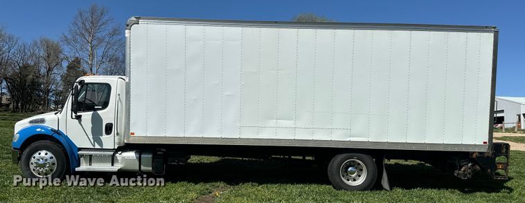 image for item EH5430 2018 Freightliner  Business Class M2 box truck