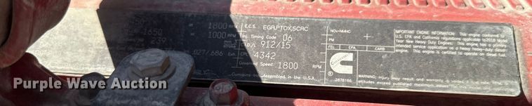 image for item EH5479 2019 Kenworth T680 semi truck