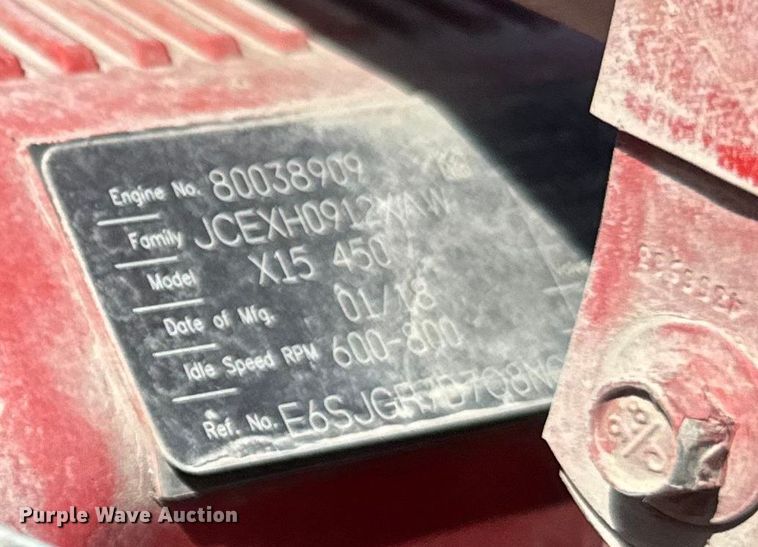 image for item EH5480 2019 Kenworth T680 semi truck