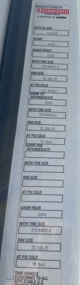 image for item EH5480 2019 Kenworth T680 semi truck