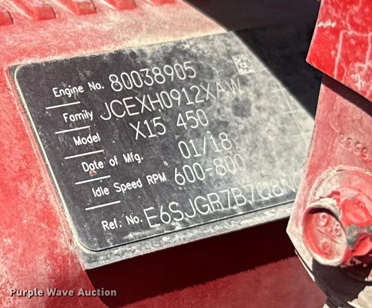 image for item EH5481 2019 Kenworth T680 semi truck