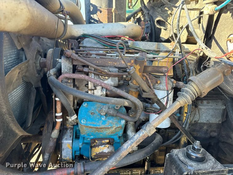 image for item EH6671 1990 GMC TopKick flatbed truck