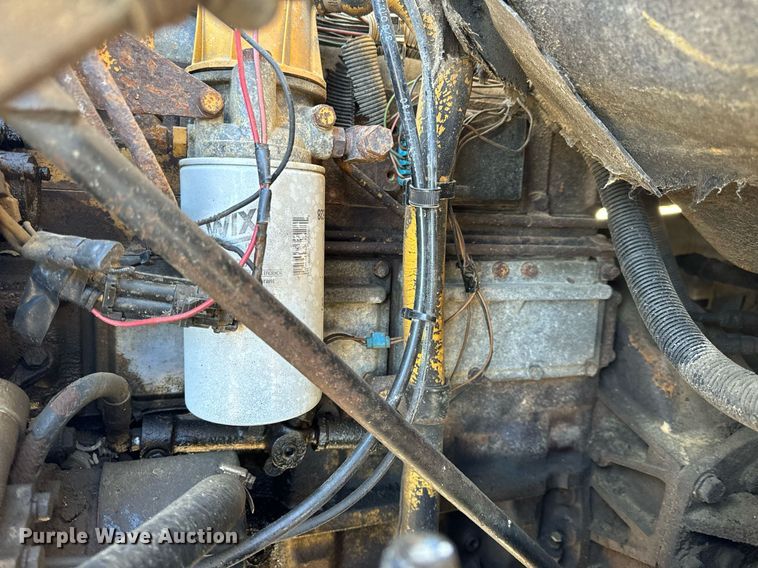 image for item EH6671 1990 GMC TopKick flatbed truck