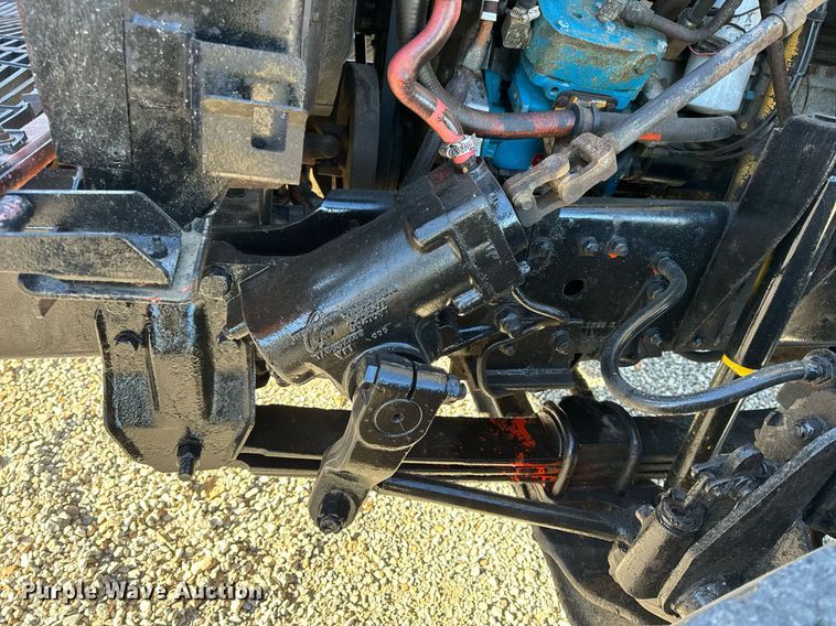 image for item EH6671 1990 GMC TopKick flatbed truck