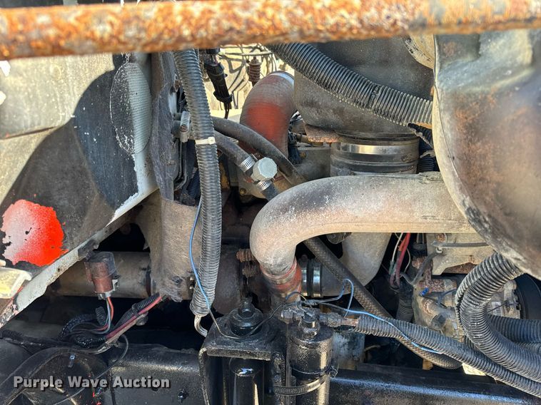 image for item EH6671 1990 GMC TopKick flatbed truck