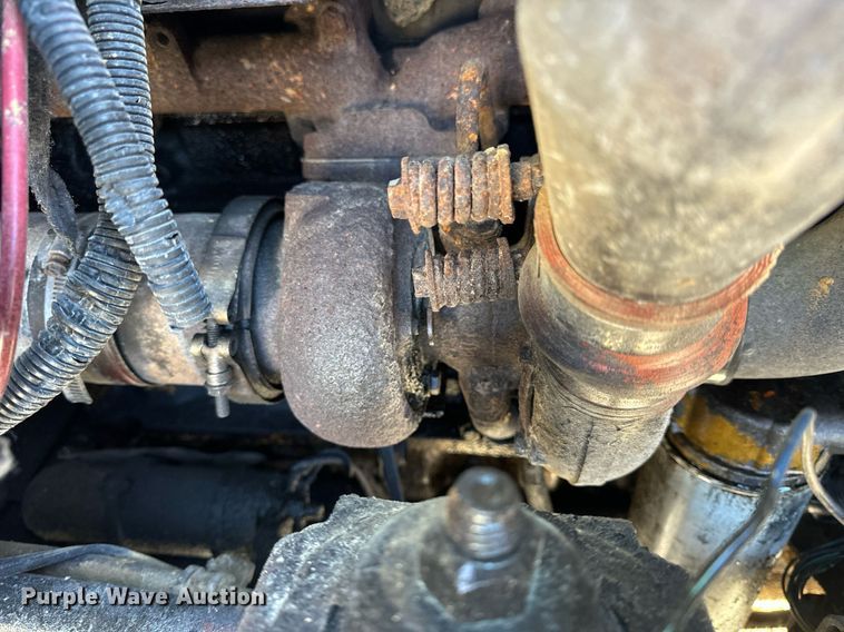 image for item EH6671 1990 GMC TopKick flatbed truck