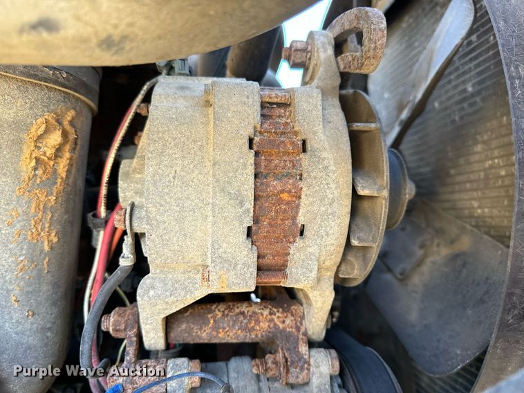 image for item EH6671 1990 GMC TopKick flatbed truck