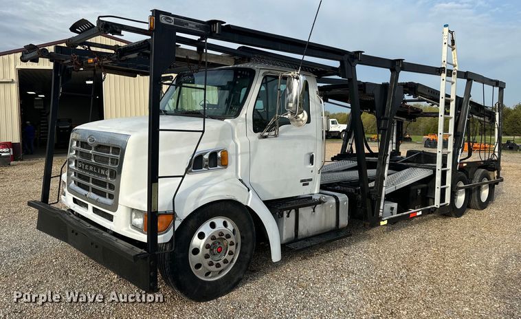 image for item EH6707 2007 Sterling LT9500 car carrier truck