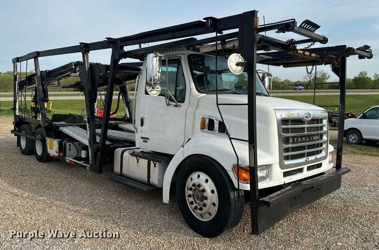 image for item EH6707 2007 Sterling LT9500 car carrier truck