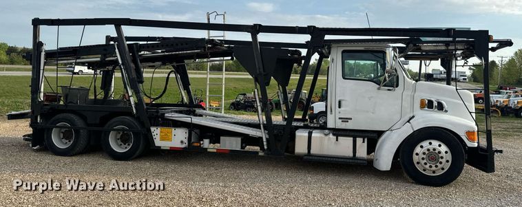 image for item EH6707 2007 Sterling LT9500 car carrier truck
