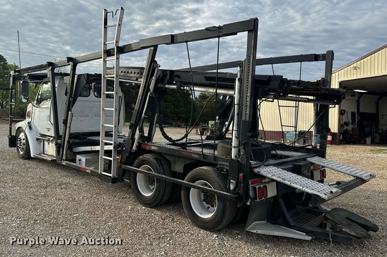 image for item EH6707 2007 Sterling LT9500 car carrier truck
