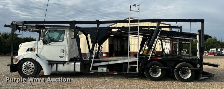 image for item EH6707 2007 Sterling LT9500 car carrier truck