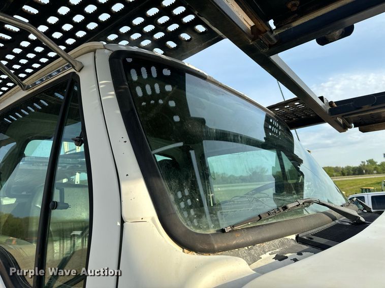 image for item EH6707 2007 Sterling LT9500 car carrier truck