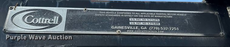 image for item EH6707 2007 Sterling LT9500 car carrier truck