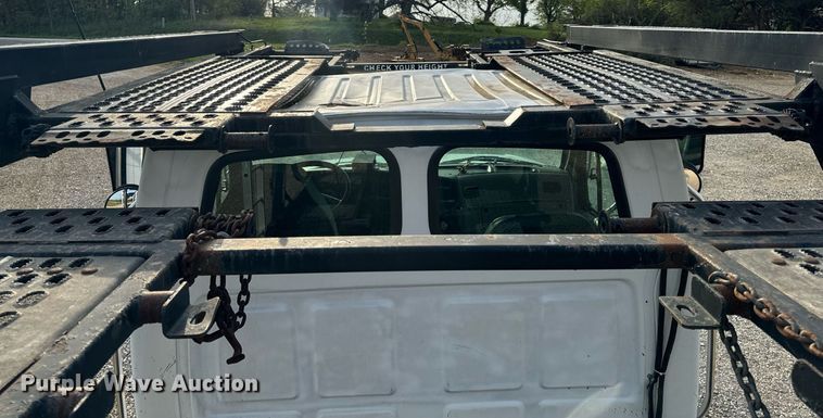 image for item EH6707 2007 Sterling LT9500 car carrier truck