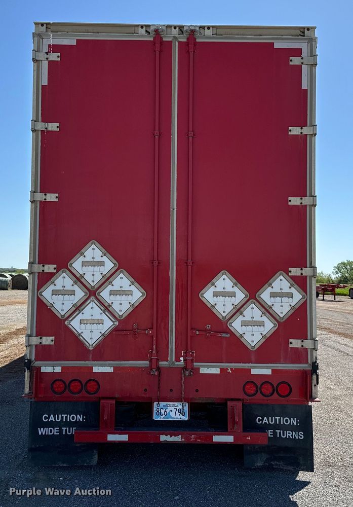 image for item EJ0543 Transcraft side curtain trailer